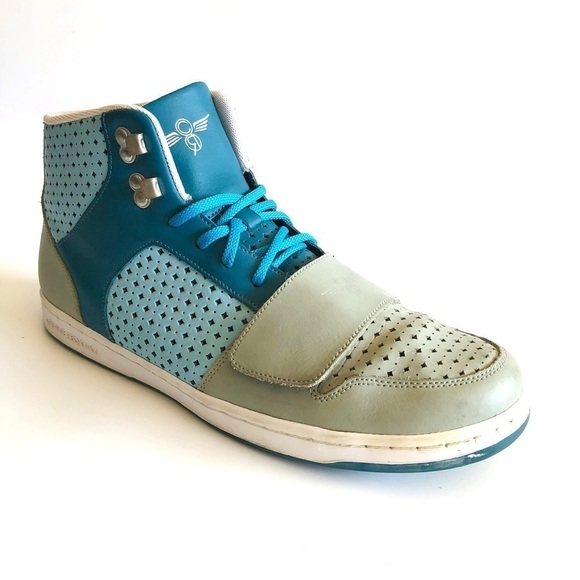 Creative Recreation Men’s Cesario Leather Hi-Tops - Picture 1 of 16